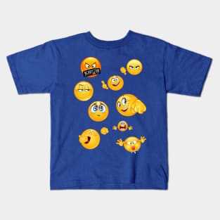 Emojinal Kids T-Shirt